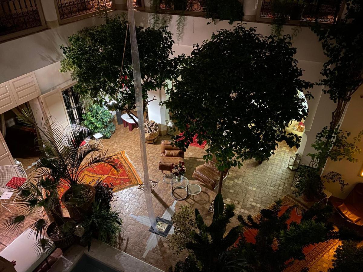 Riad Al Massarah Marrakesh Eksteriør bilde