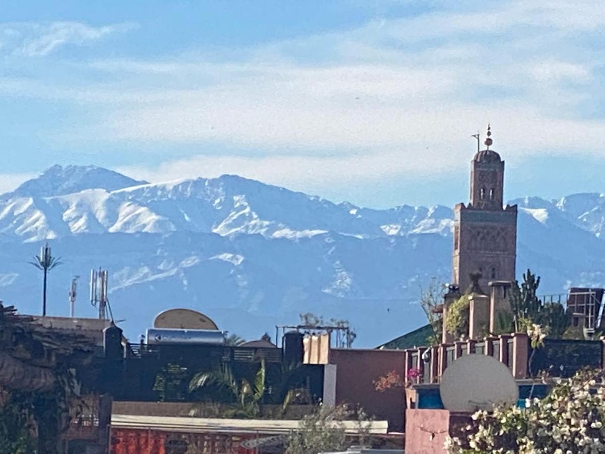 Riad Al Massarah Marrakesh Eksteriør bilde