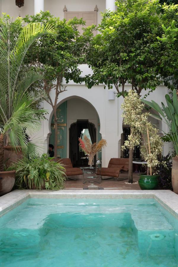 Riad Al Massarah Marrakesh Eksteriør bilde