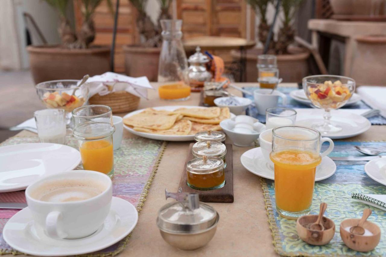 Riad Al Massarah Marrakesh Eksteriør bilde