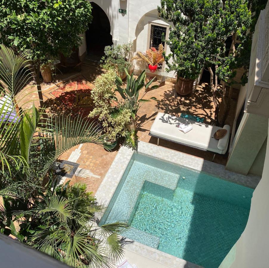 Riad Al Massarah Marrakesh Eksteriør bilde