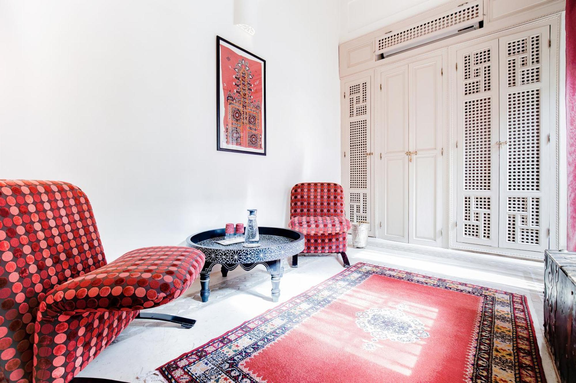 Riad Al Massarah Marrakesh Eksteriør bilde