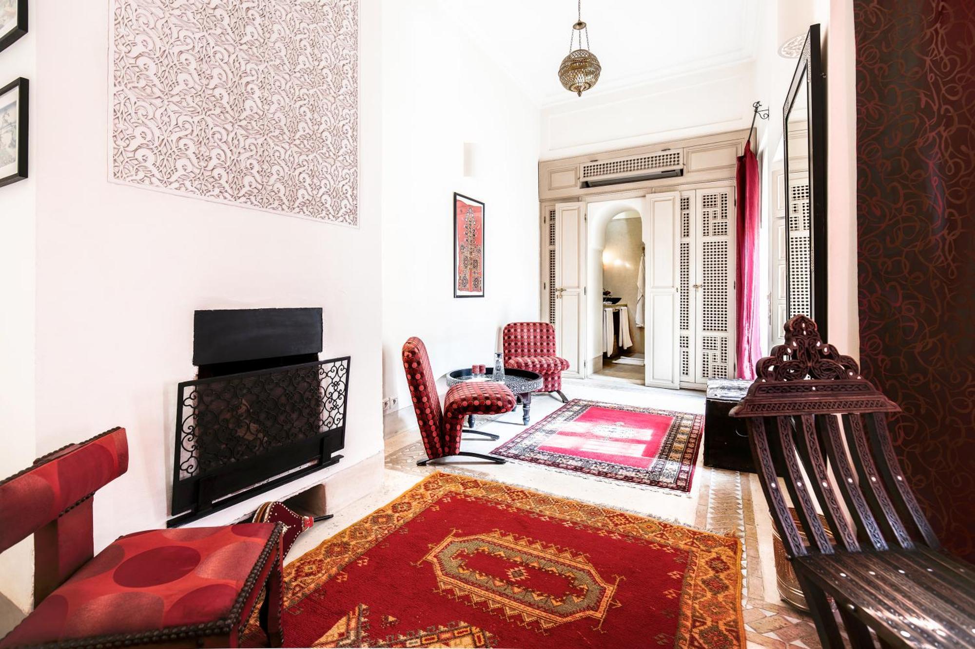 Riad Al Massarah Marrakesh Eksteriør bilde